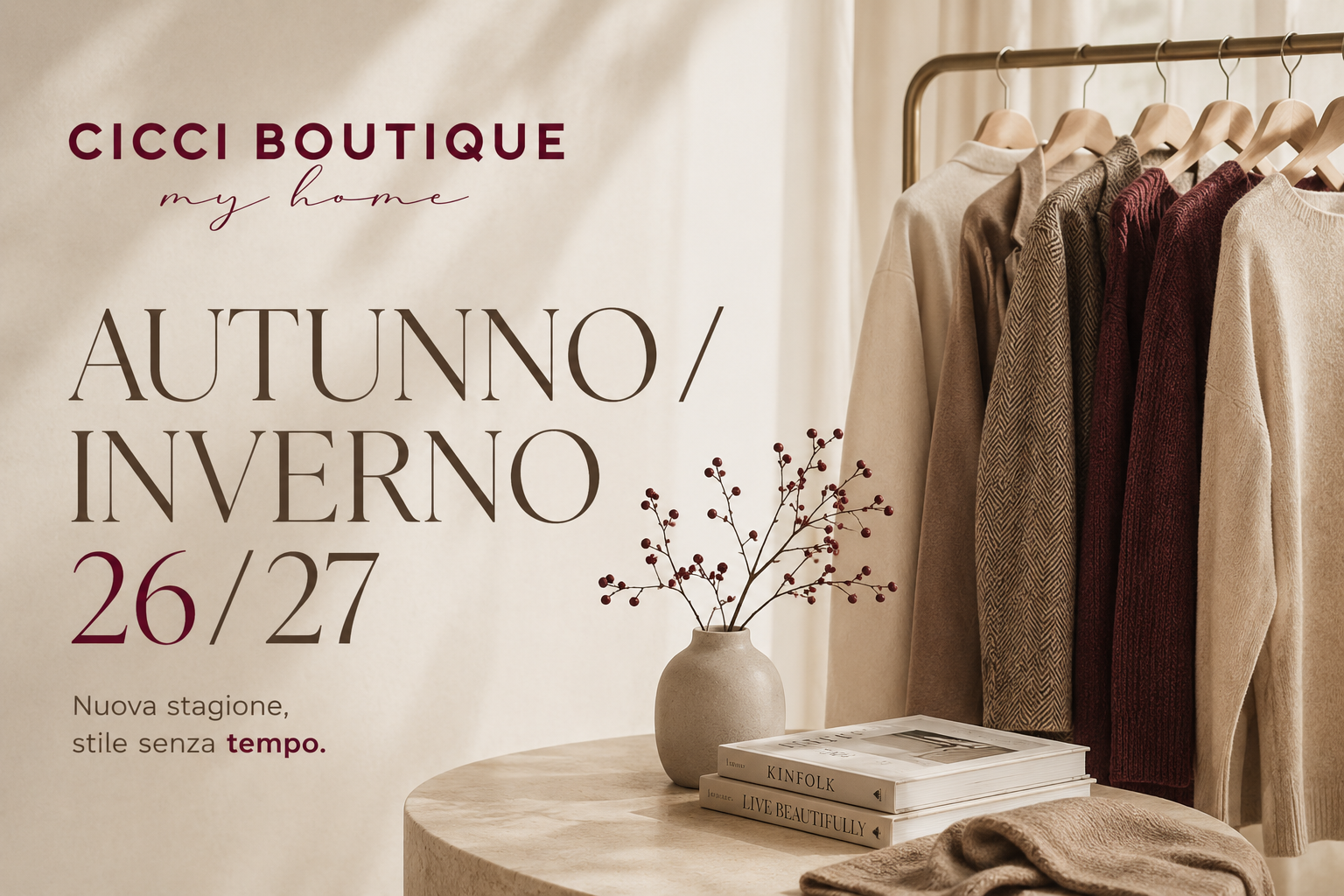 Autunno inverno 26/27