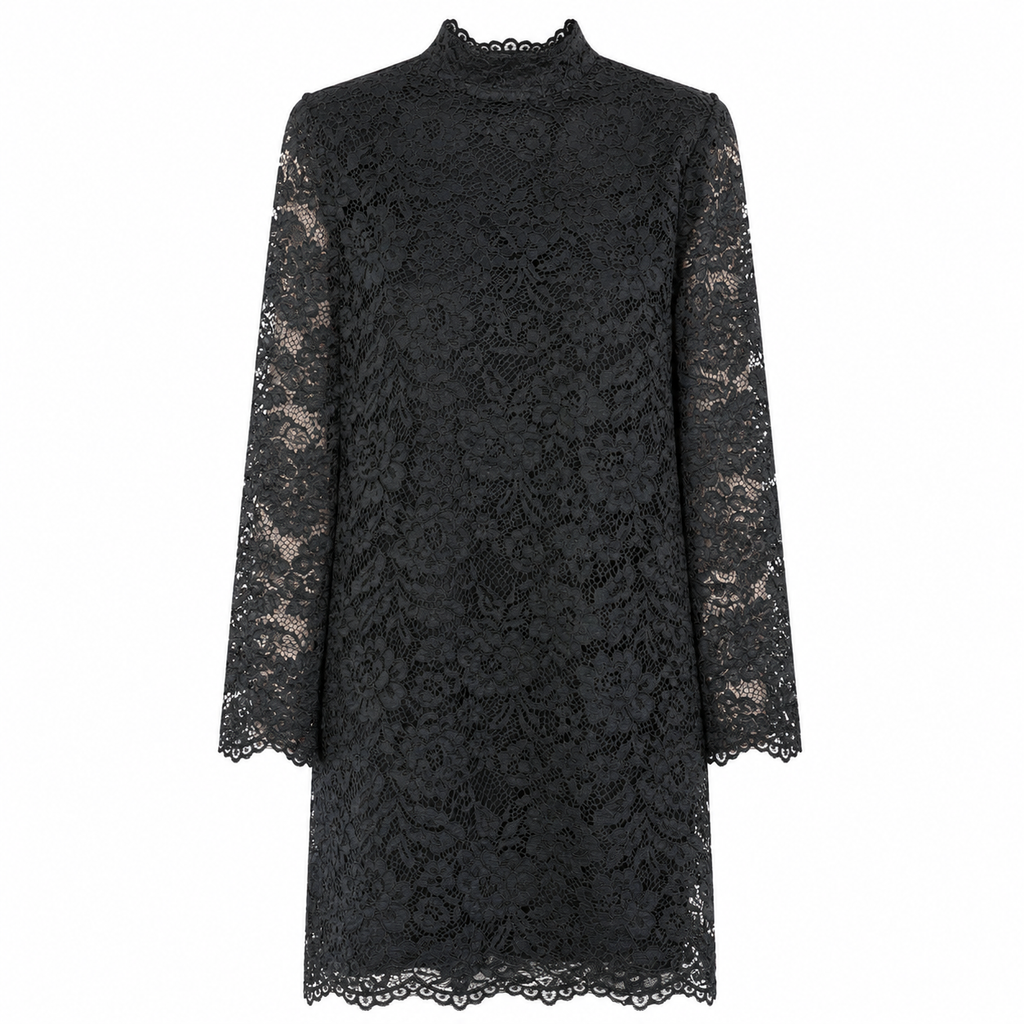 Abito Donna in Pizzo con Maniche Lunghe – Eleganza Raffinata