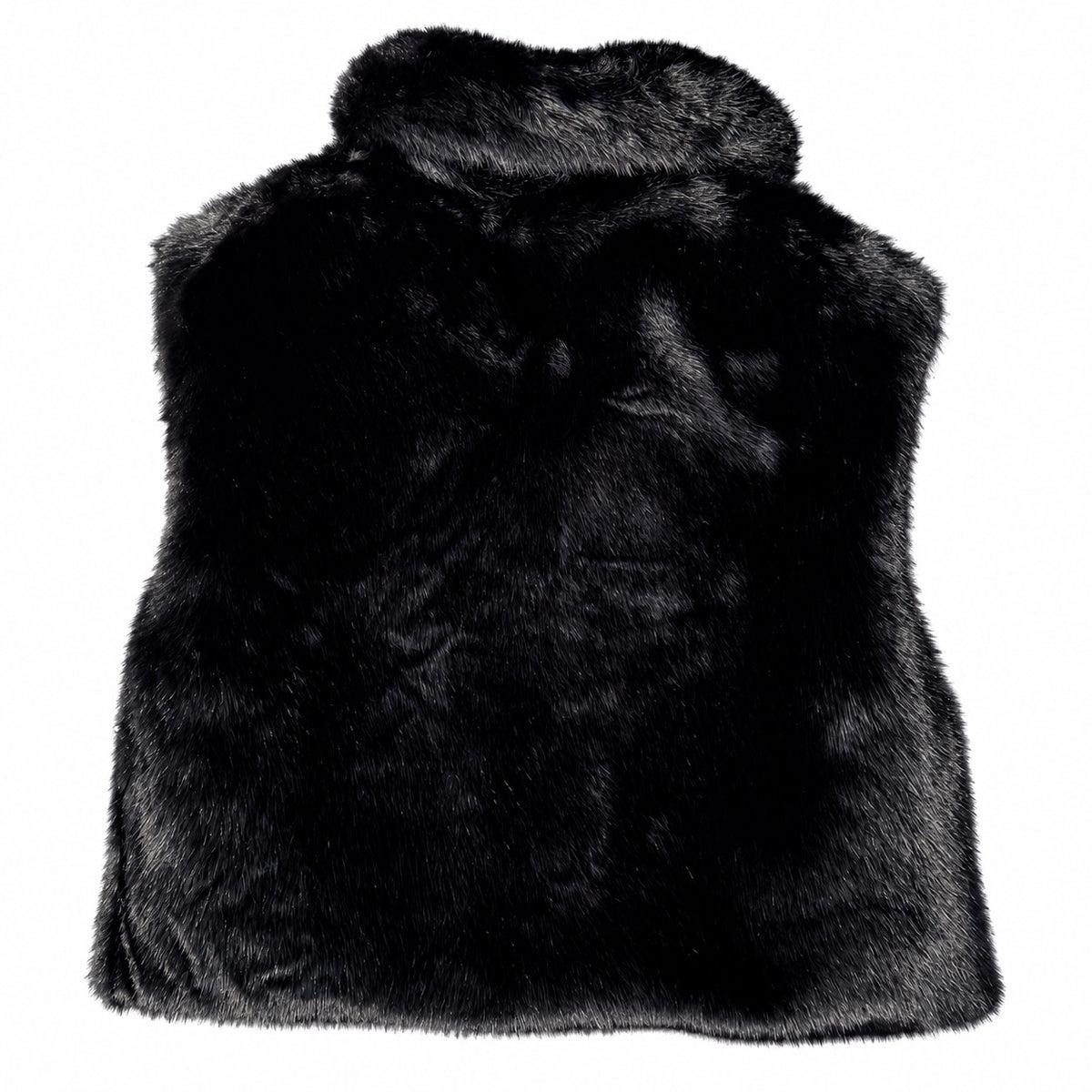 Gilet donna in eco visone dalla vestibilità morbida