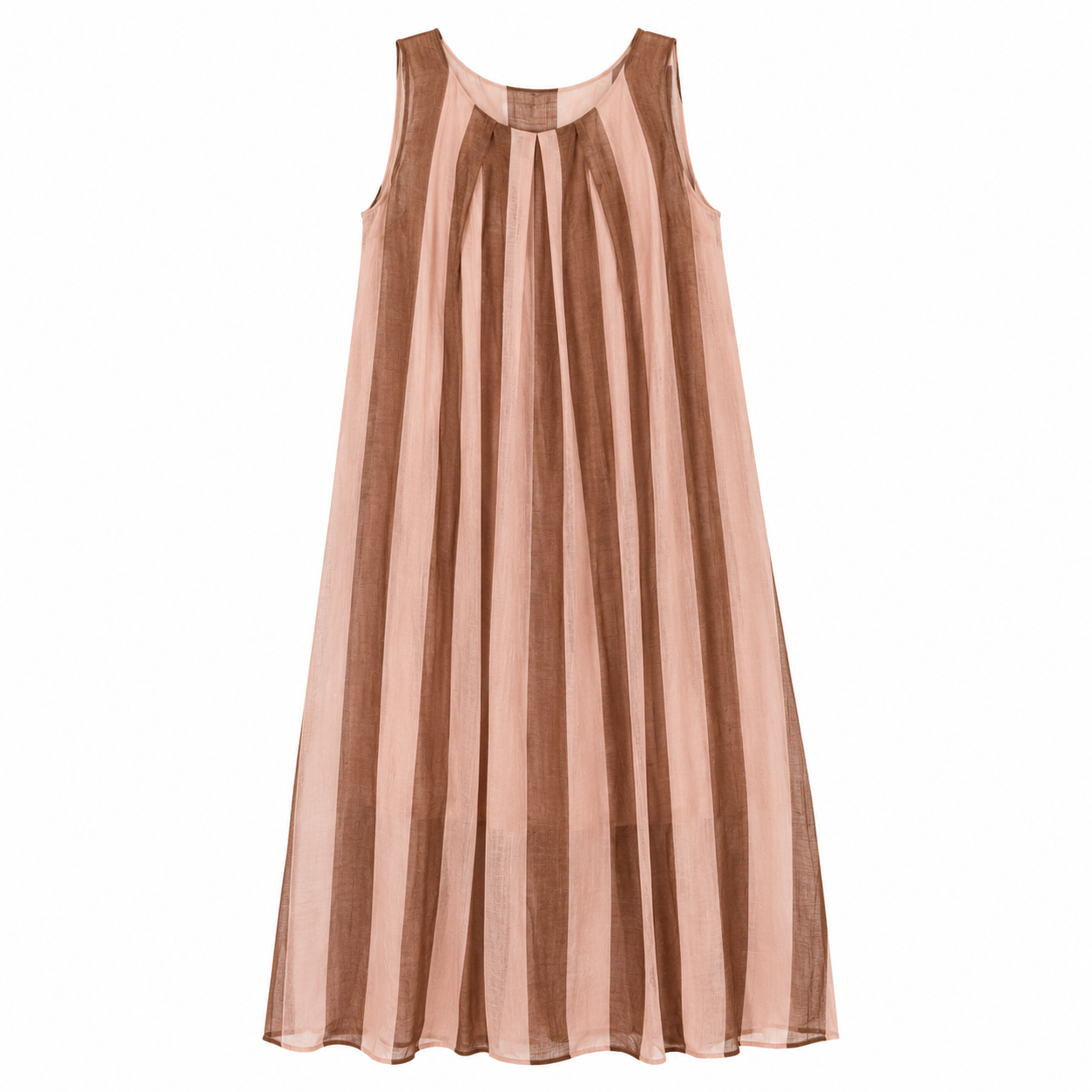 Abito Lungo Riga Caffè