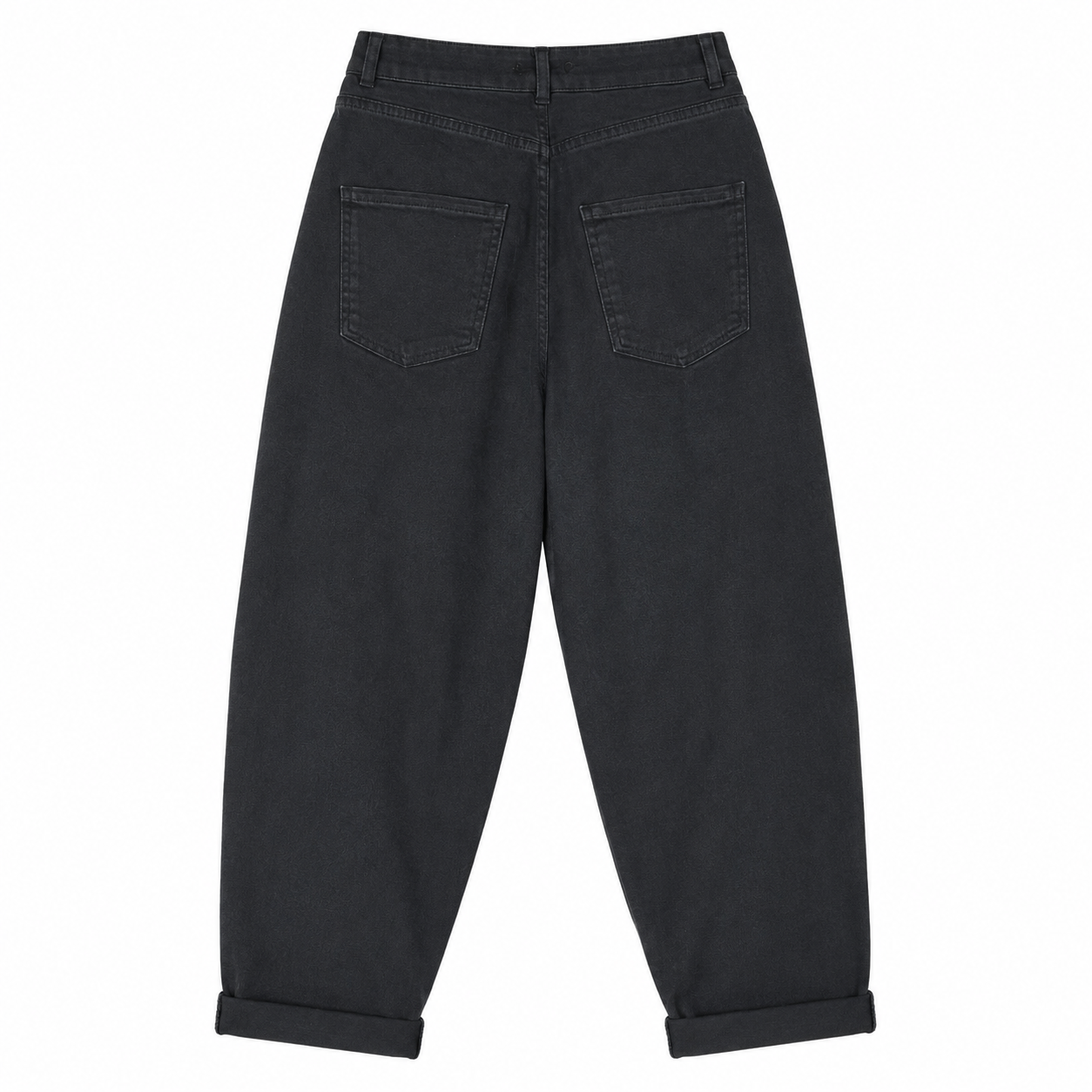 Jeans Donna Nero Morbido