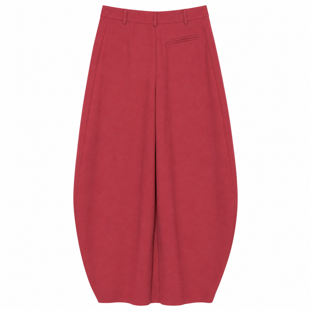 Pantalone a gamba larga