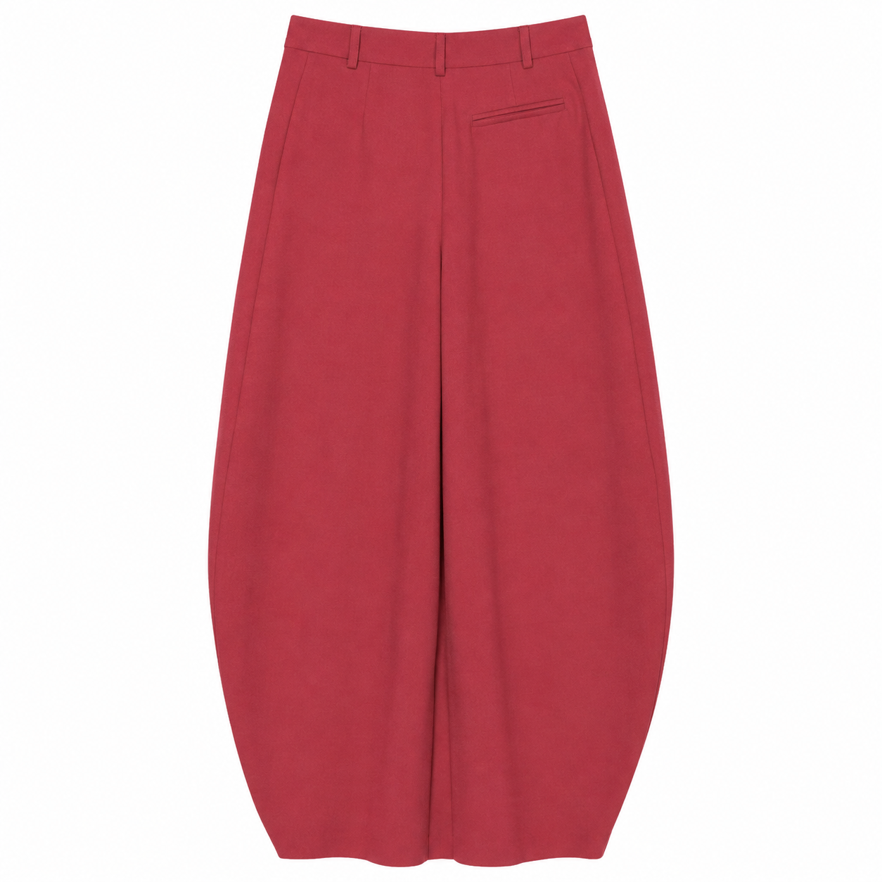 Pantalone a gamba larga