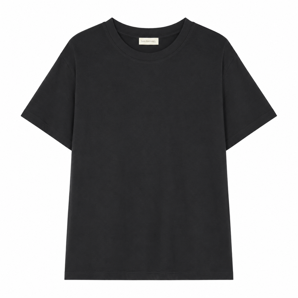 T-shirt Donna in 100% Cotone Made in Italy | Morbida Basic Girocollo
