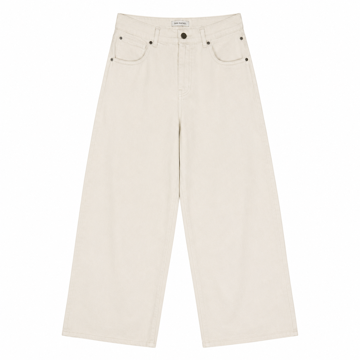 Jeans Donna Avorio a Sigaretta