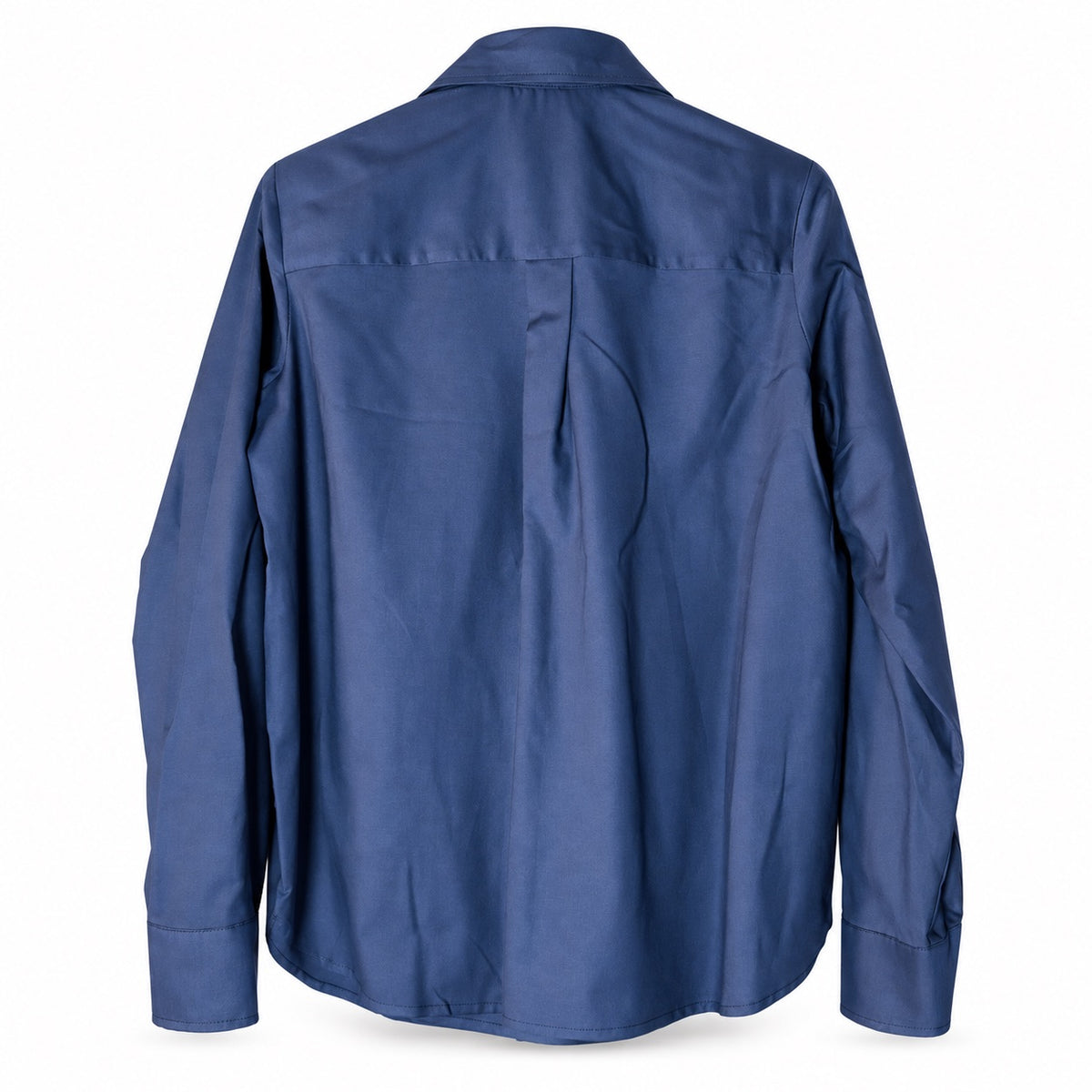 Camicia donna in cotone con chiusura a tre bottoni