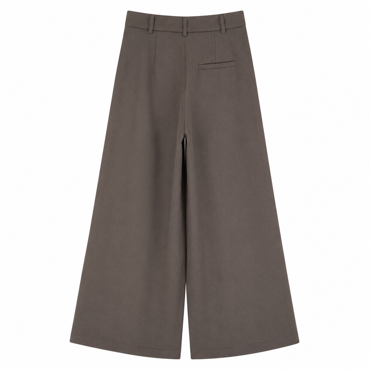 Pantalone Palazzo Donna Moro con Pinces – Made in Italy