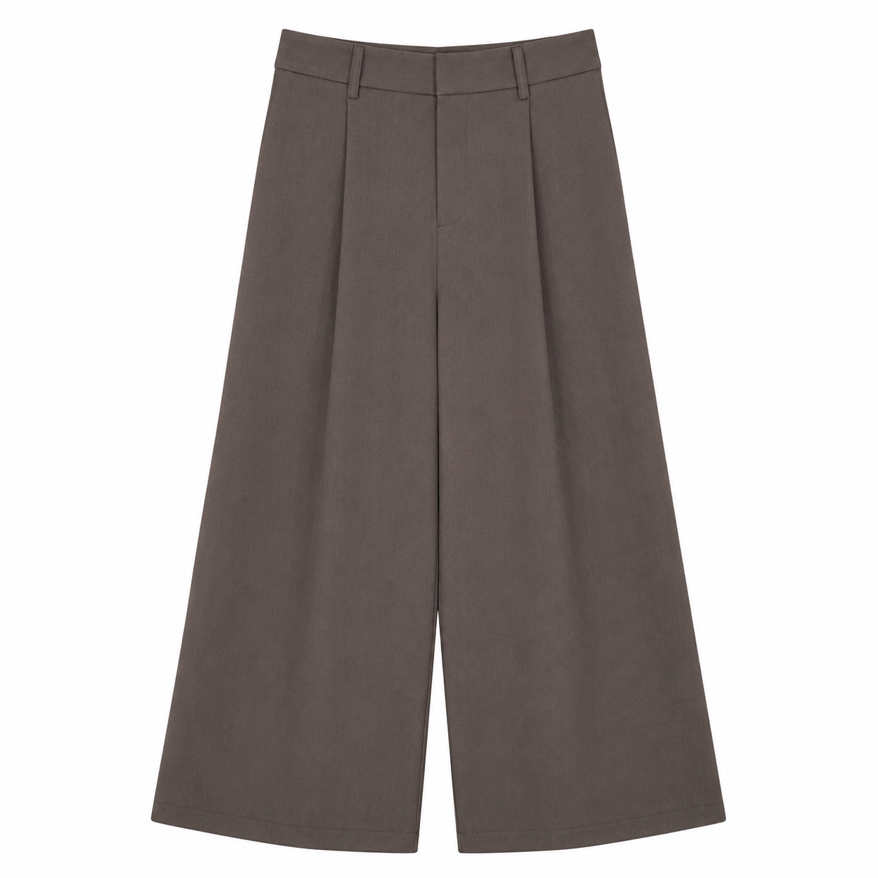 Pantalone Palazzo Donna Moro con Pinces – Made in Italy