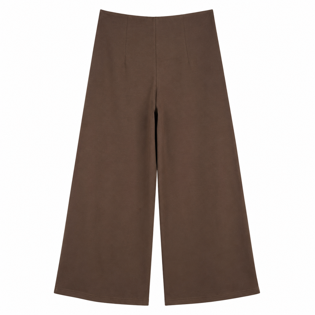 Pantalone Palazzo Panna Donna