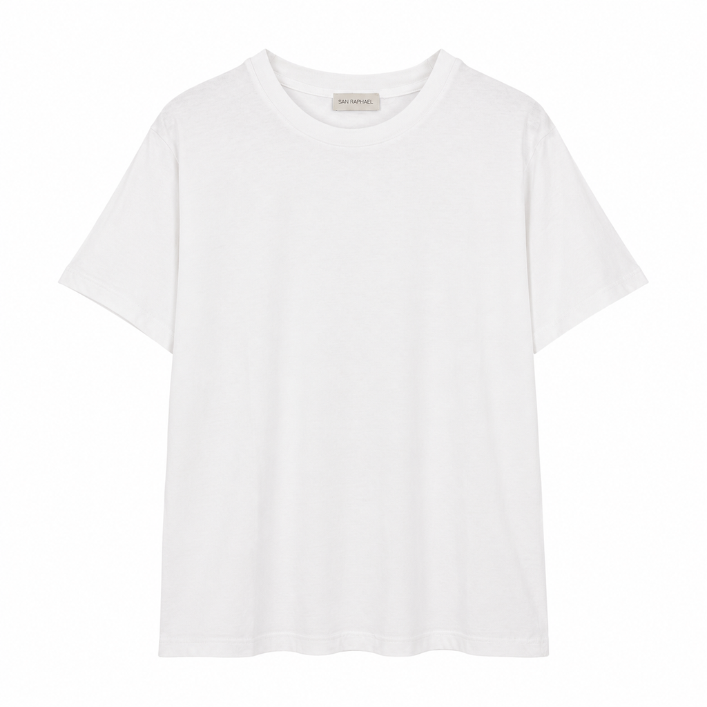 T-shirt Donna in 100% Cotone Made in Italy | Morbida Basic Girocollo