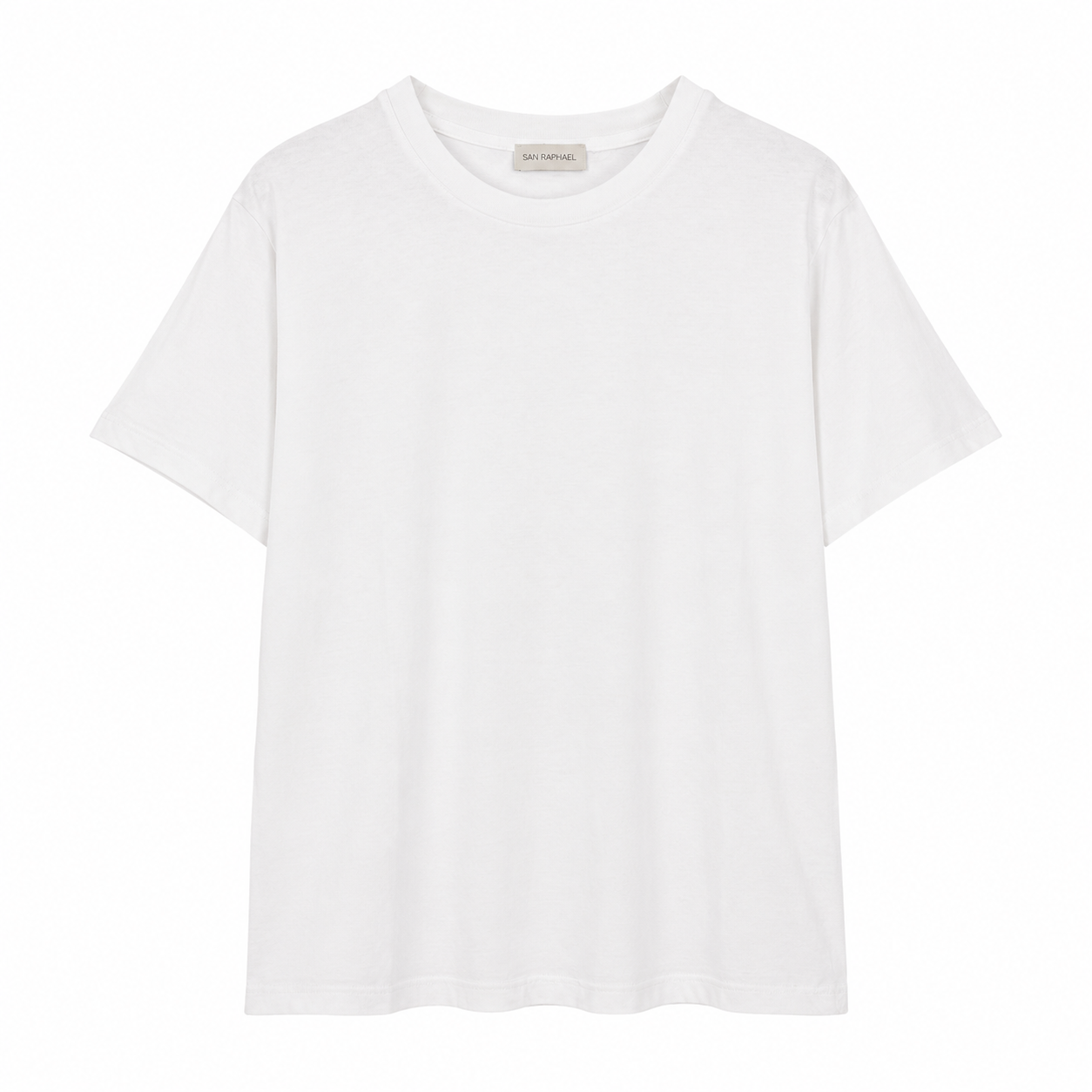 T-shirt Donna in 100% Cotone Made in Italy | Morbida Basic Girocollo