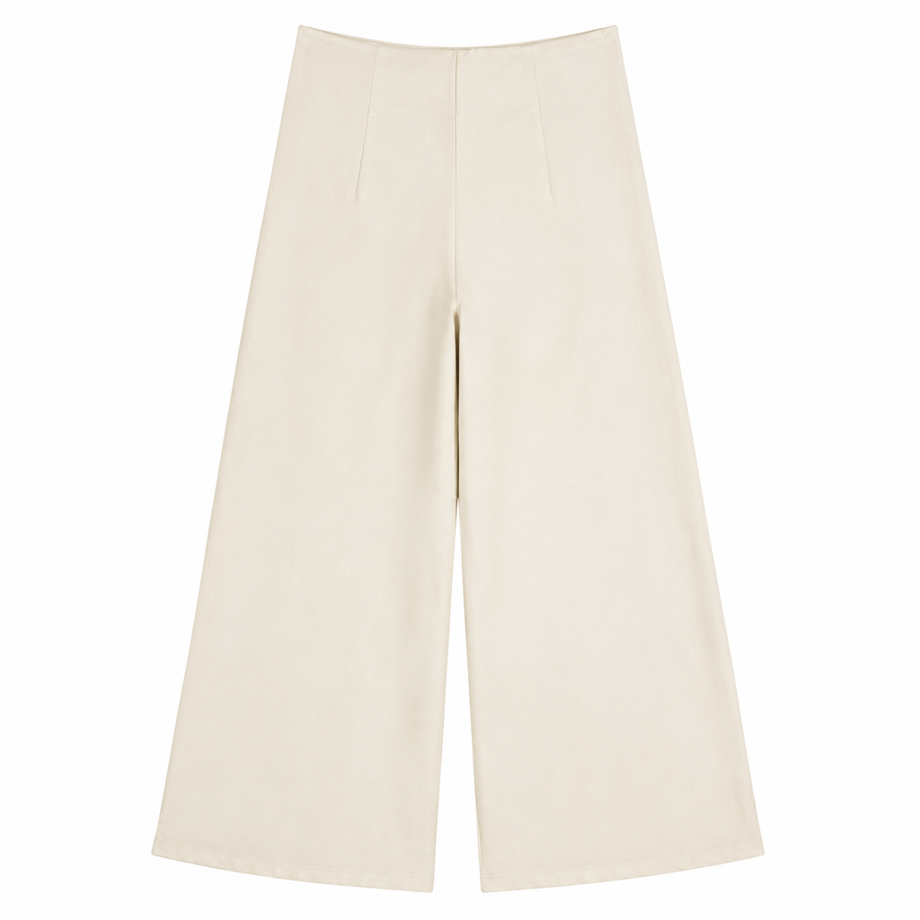Pantalone Palazzo Panna Donna