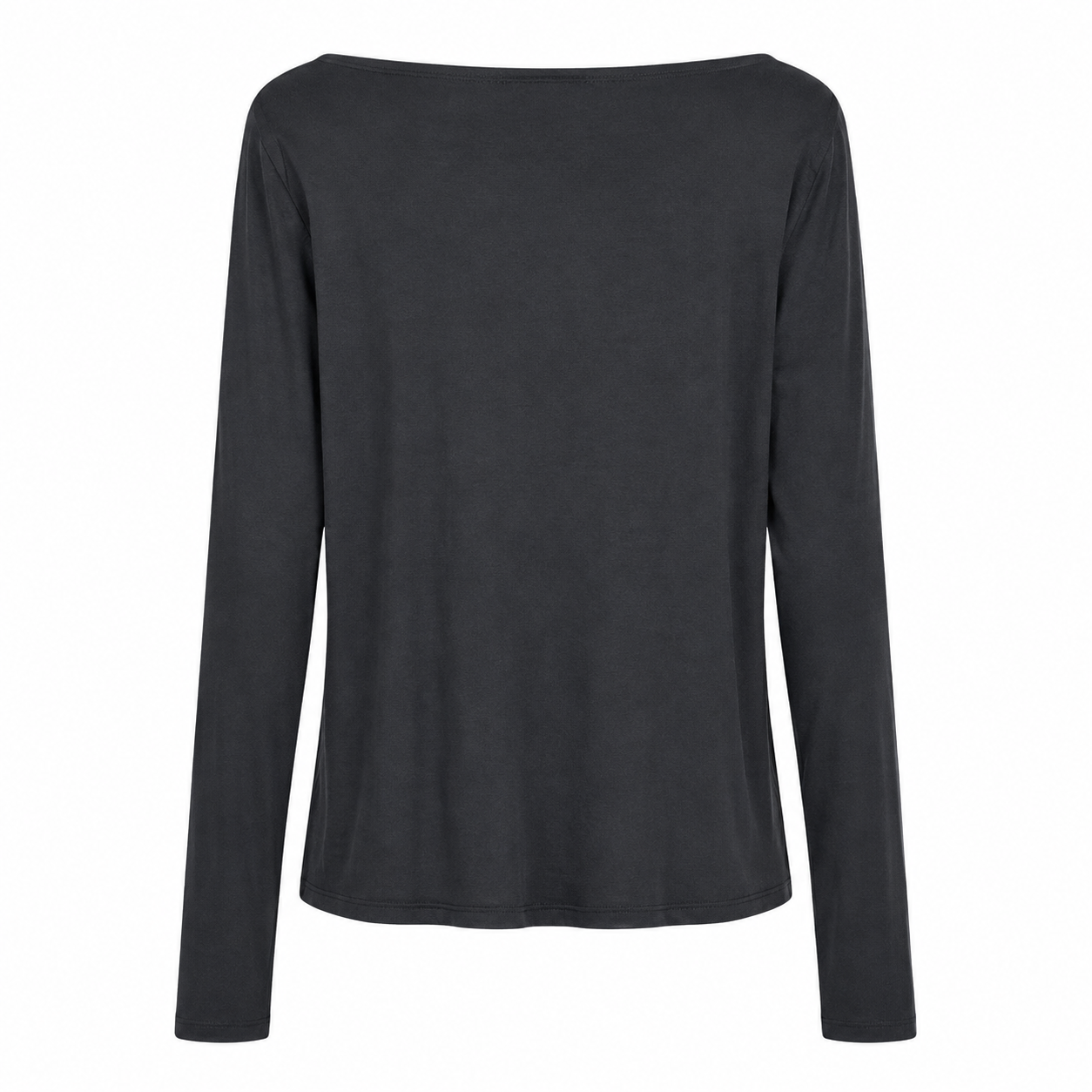 Maglia Donna in Tulle Manica Lunga Nera – Taglia Unica