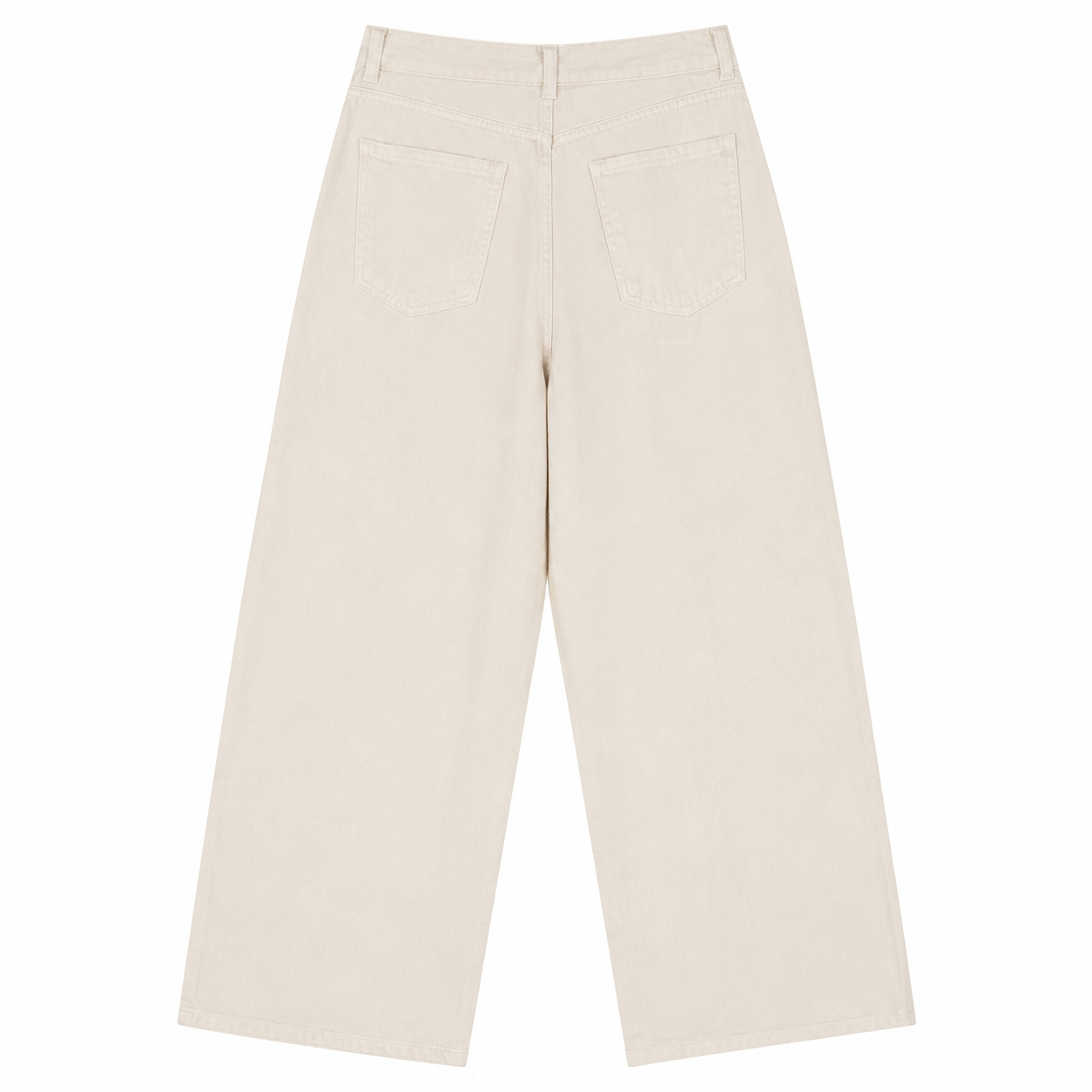Jeans Donna Avorio a Sigaretta