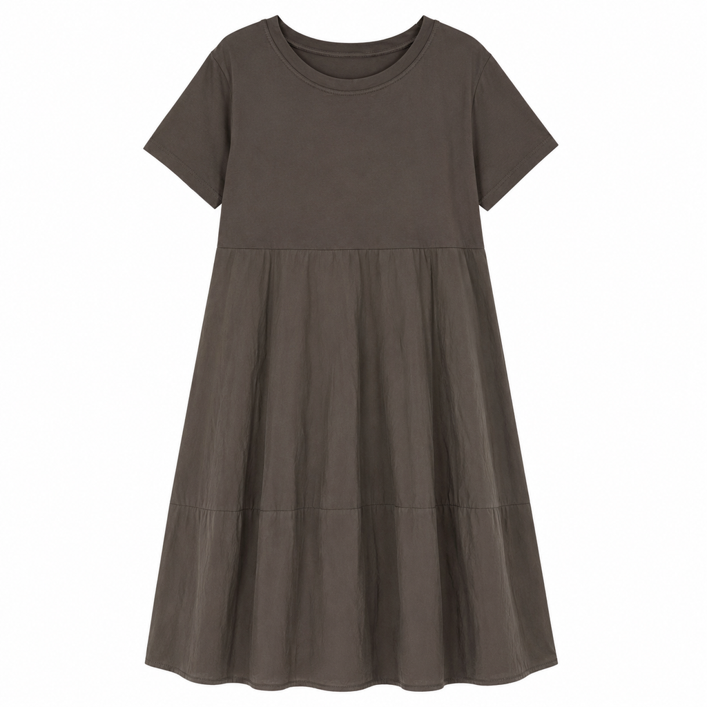 Vestito Cotone Donna Midi