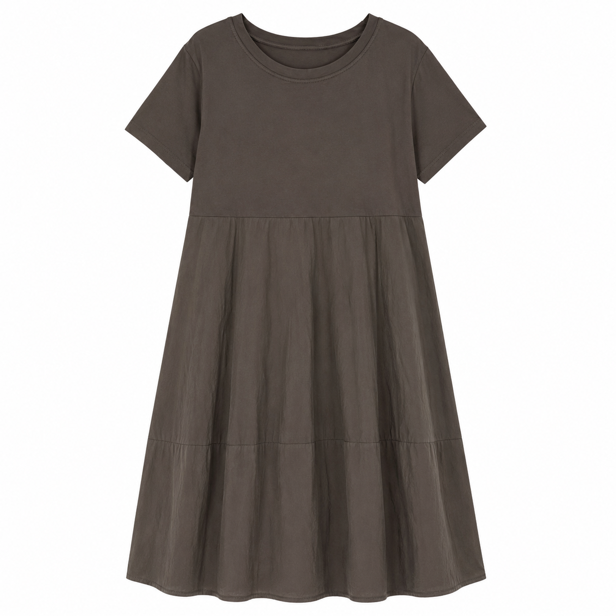 Vestito Cotone Donna Midi