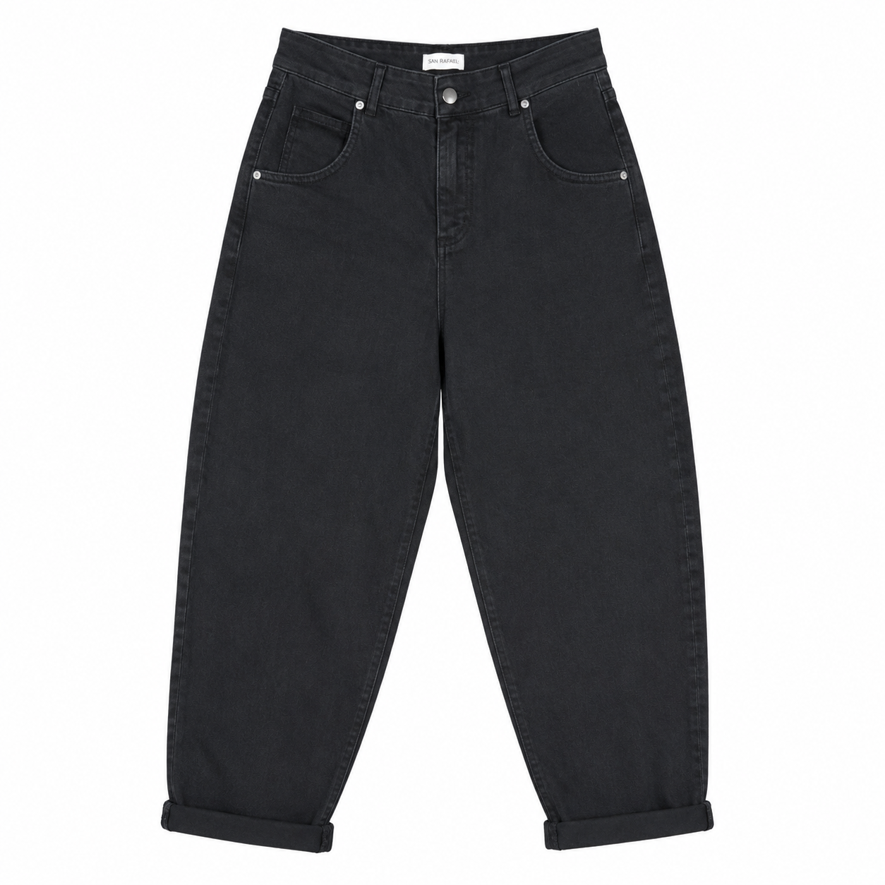 Jeans Donna Nero Morbido