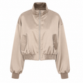 Bomber raso satinato
