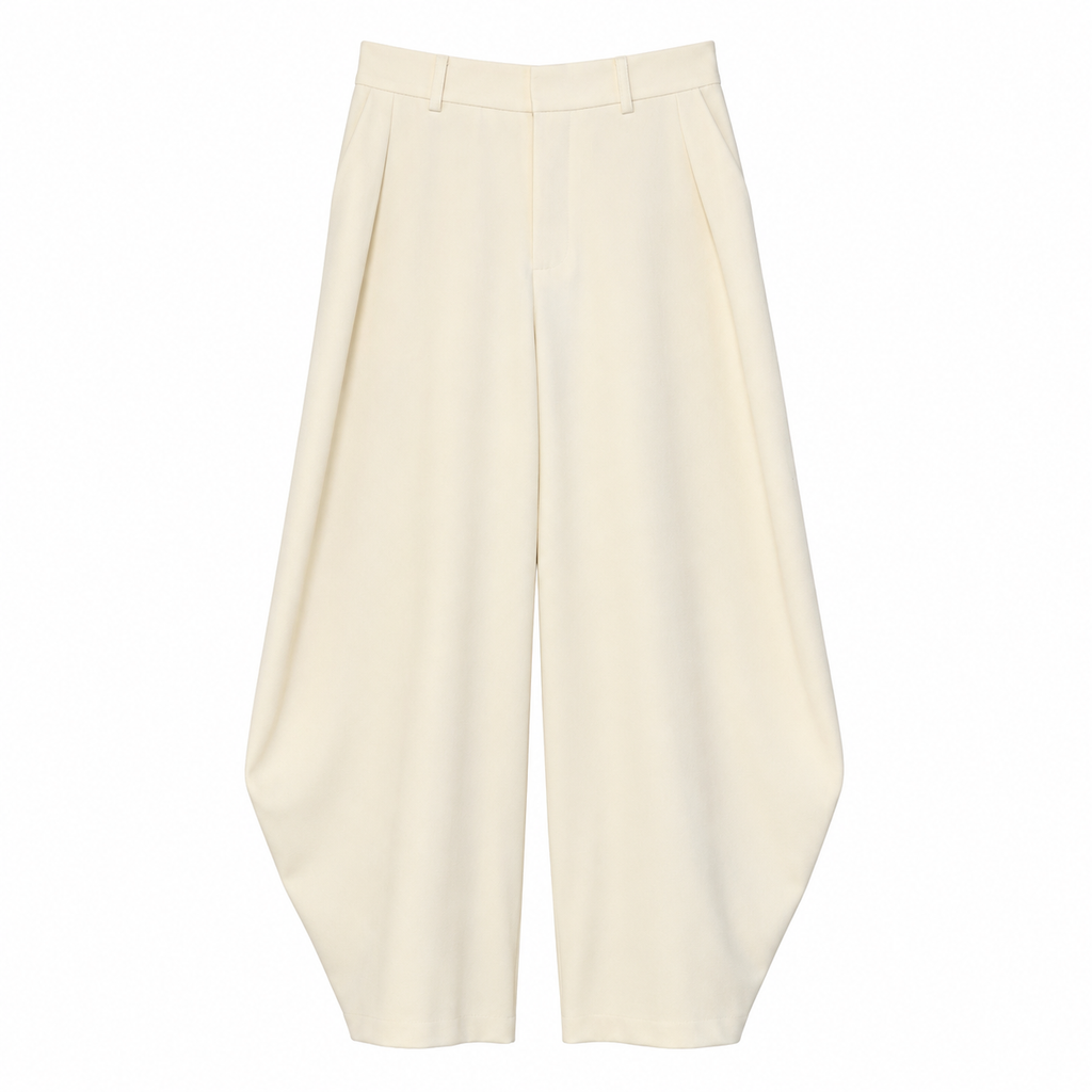 Pantalone a gamba larga