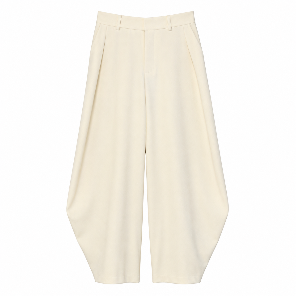 Pantalone a gamba larga