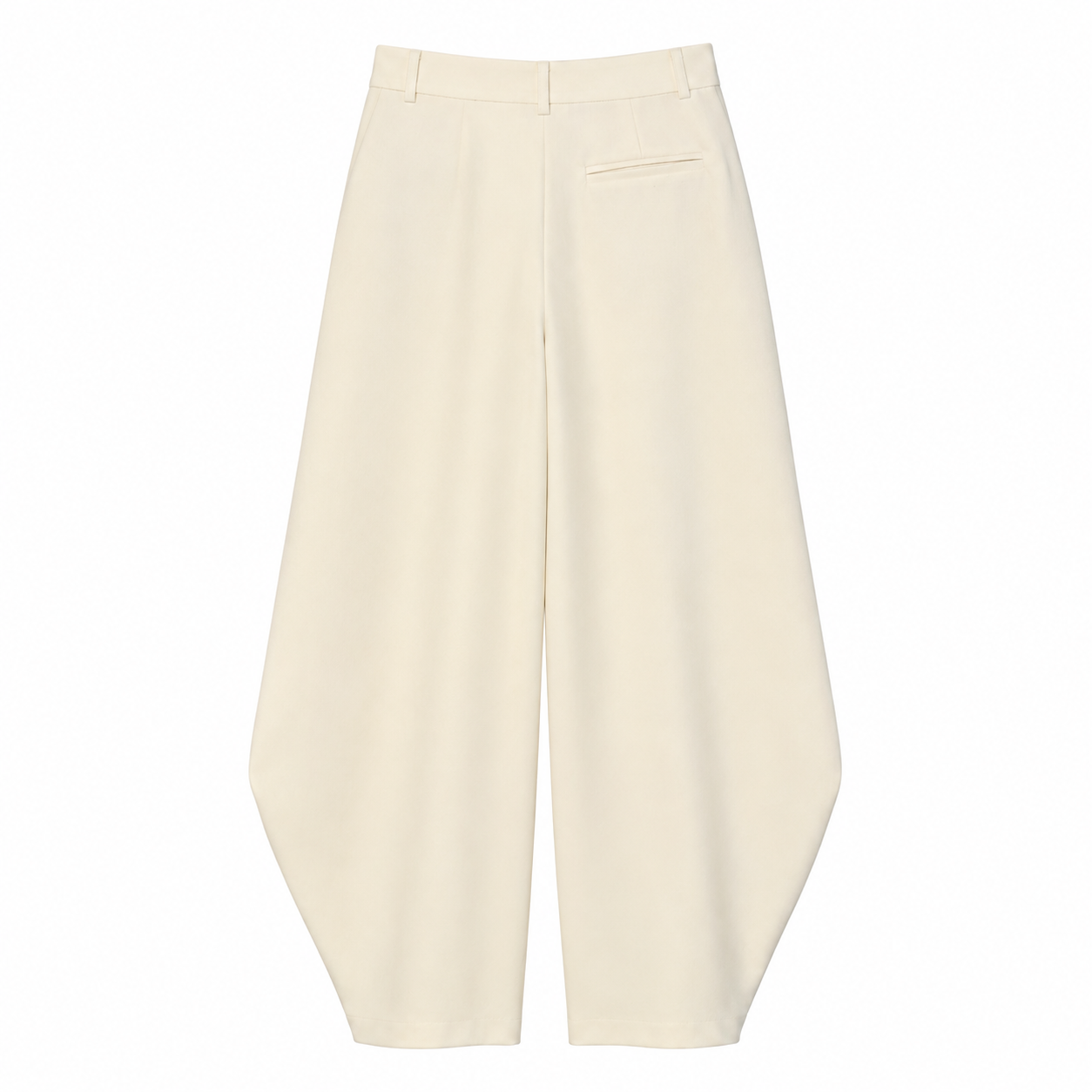 Pantalone a gamba larga