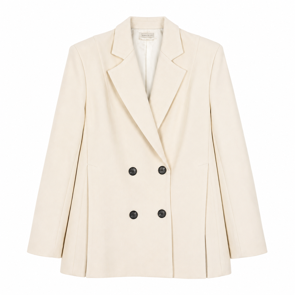 Blazer Donna Oversize Doppiopetto – Made in Italy