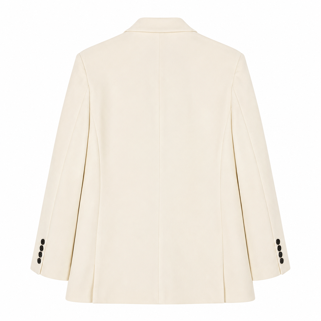 Blazer Donna Oversize Doppiopetto – Made in Italy