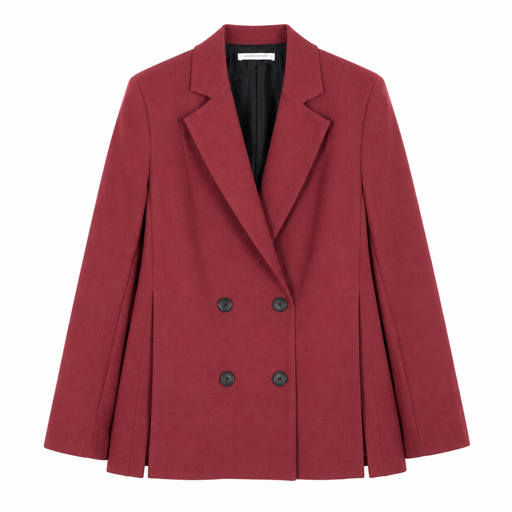 Blazer Donna Oversize Doppiopetto – Made in Italy
