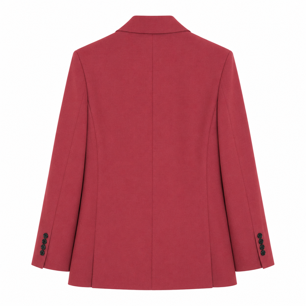 Blazer Donna Oversize Doppiopetto – Made in Italy