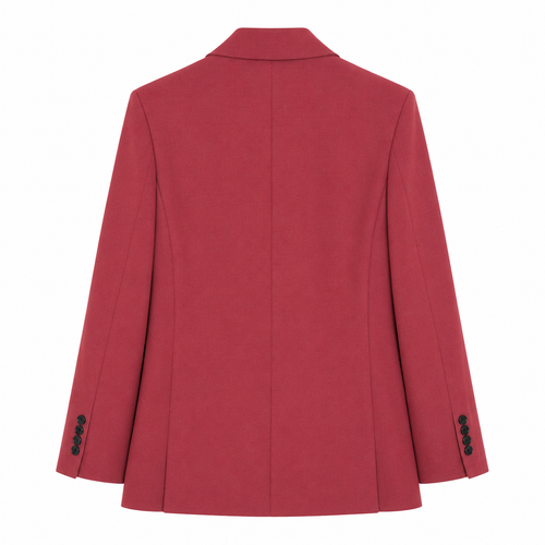 Blazer Donna Oversize Doppiopetto – Made in Italy
