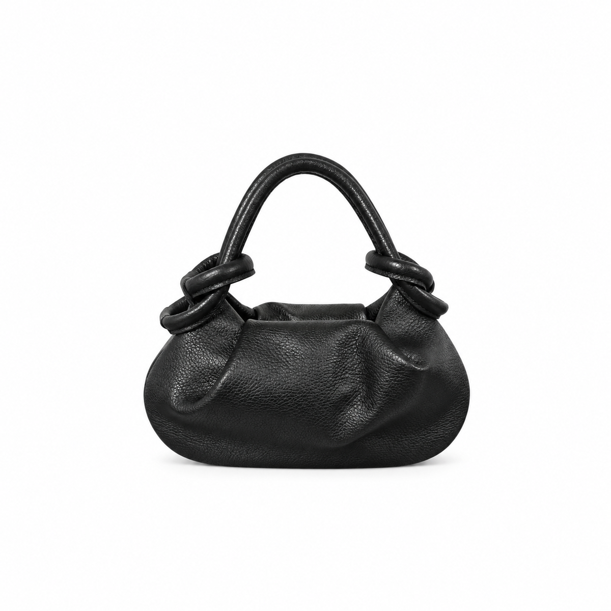 Mini borsa donna in vera pelle con tracolla