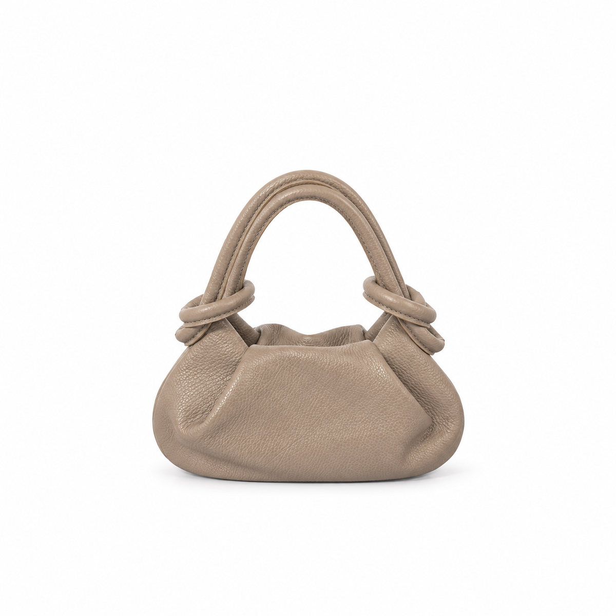 Mini borsa donna in vera pelle con tracolla