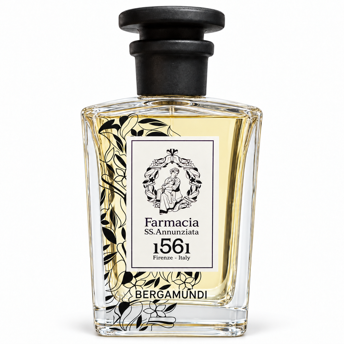 Profumo Bergamundi 100 ml Farmacia SS. Annunziata 1561
